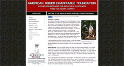 Desktop Screenshot of abcfoundation.org